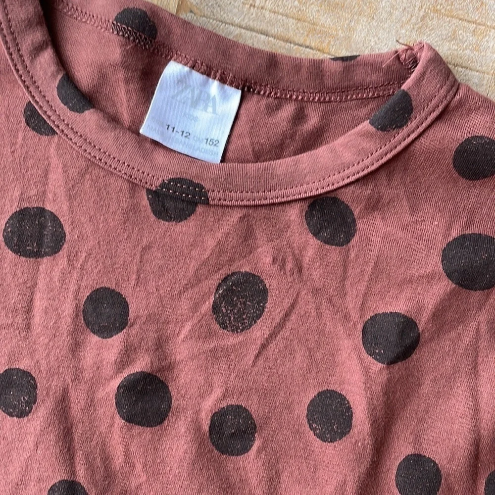 NWOT Zara tee size 11-12 years